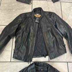 Harley Davidson Leather Jacket