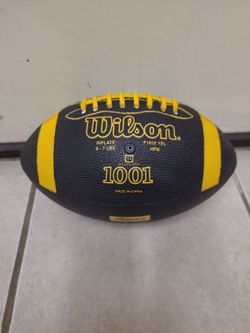 Wilson NCAA junior size football