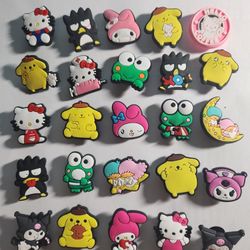 New Hello Kitty And Friends Jibitz Croc Charms