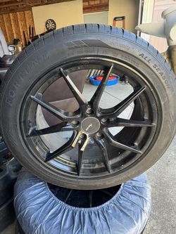 Advanti Wheels and Tires 5x120