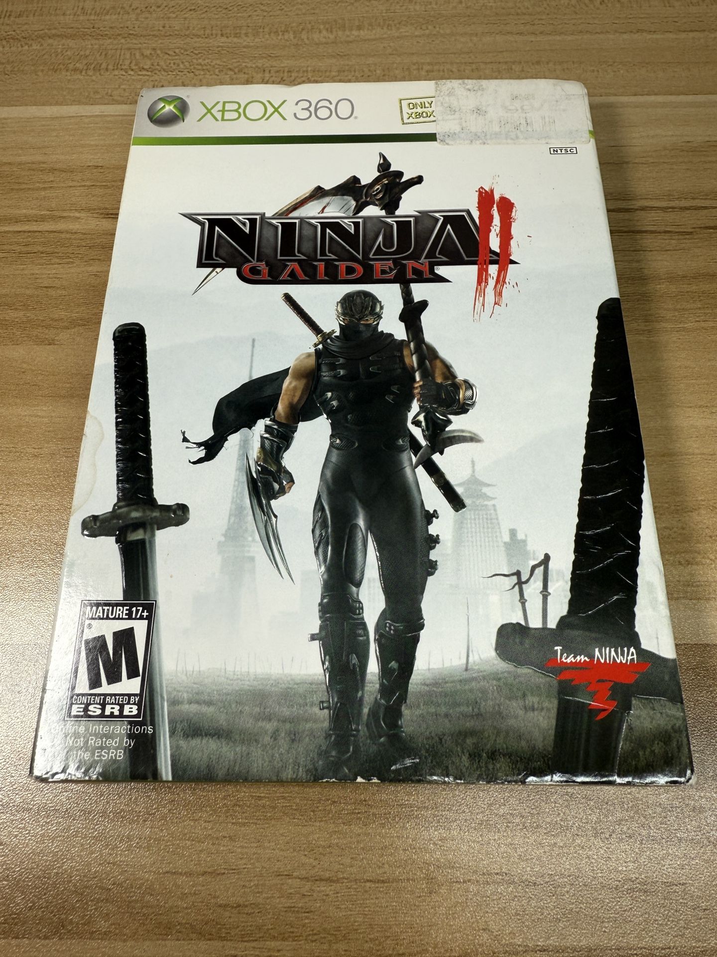 Ninja Gaiden 2 Xbox 360 
