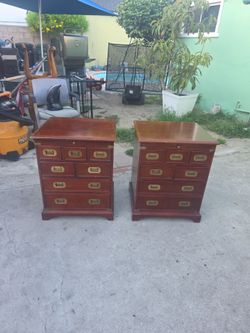 Vintage Nightstands Set