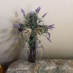 Wall Or Door Cross Decor Item 