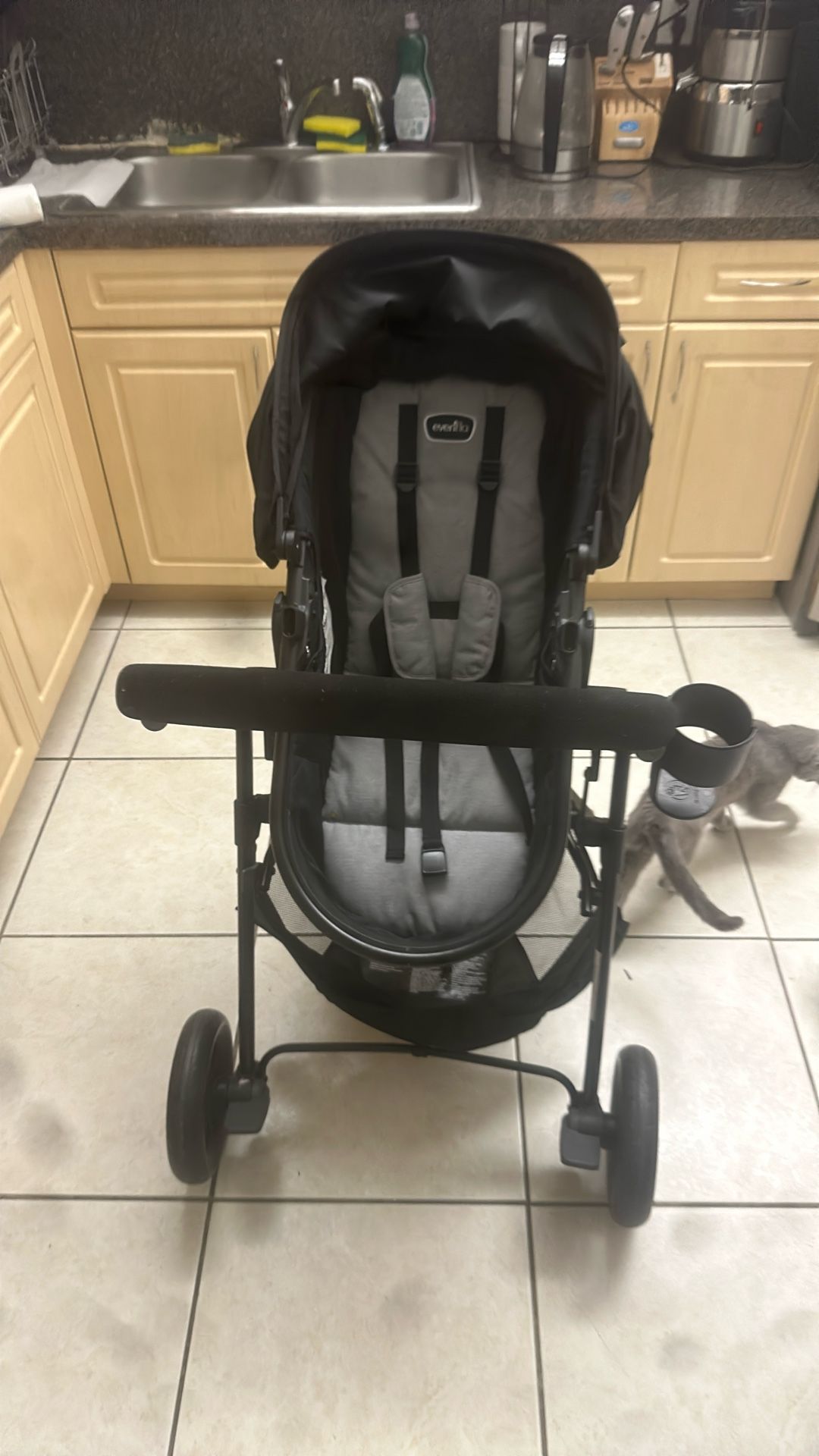 baby stroller