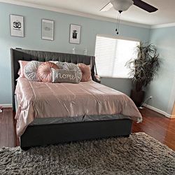 California King Bed