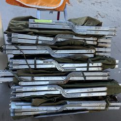 Camping beds heavy duty 7