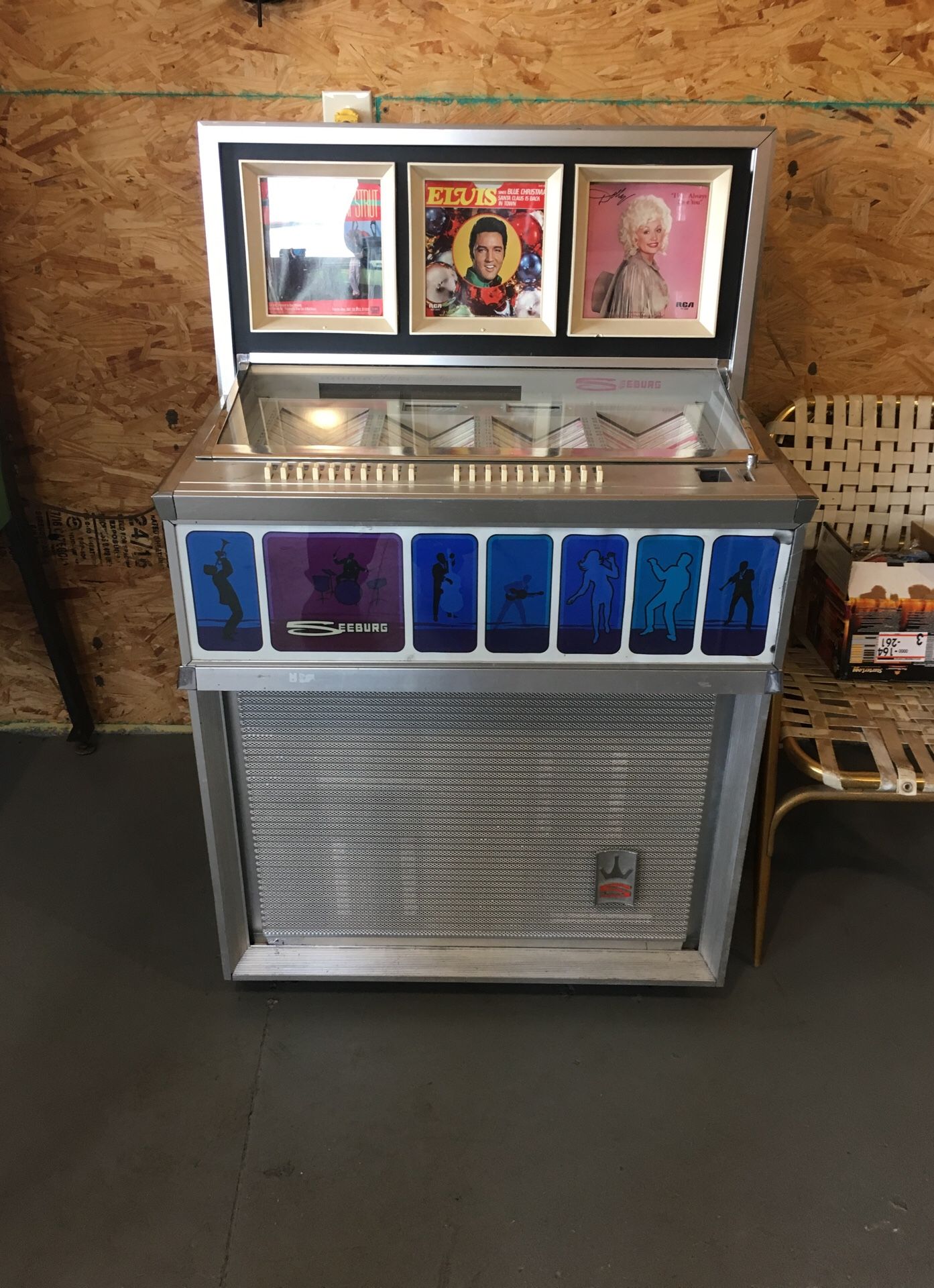 1970’s Seeburg jukebox