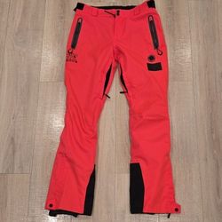 Hot PINK Florescent Ski/Snowboarding Pants