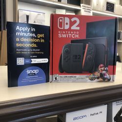 Nintendo Switch 2 Mario Kart World Bundle (Located In Downey, CA)