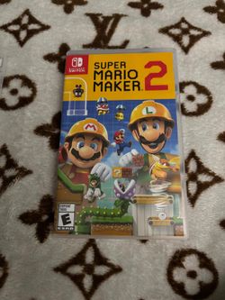 Super Mario Maker 2 Nintendo Switch game 