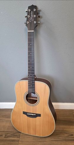 Takamine G Series GD20 Dreadnought Solid Top Acoustic Guitar Satin Natural