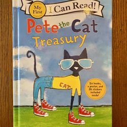Pete the Cat Treasury Book