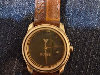 GUESS WATCH