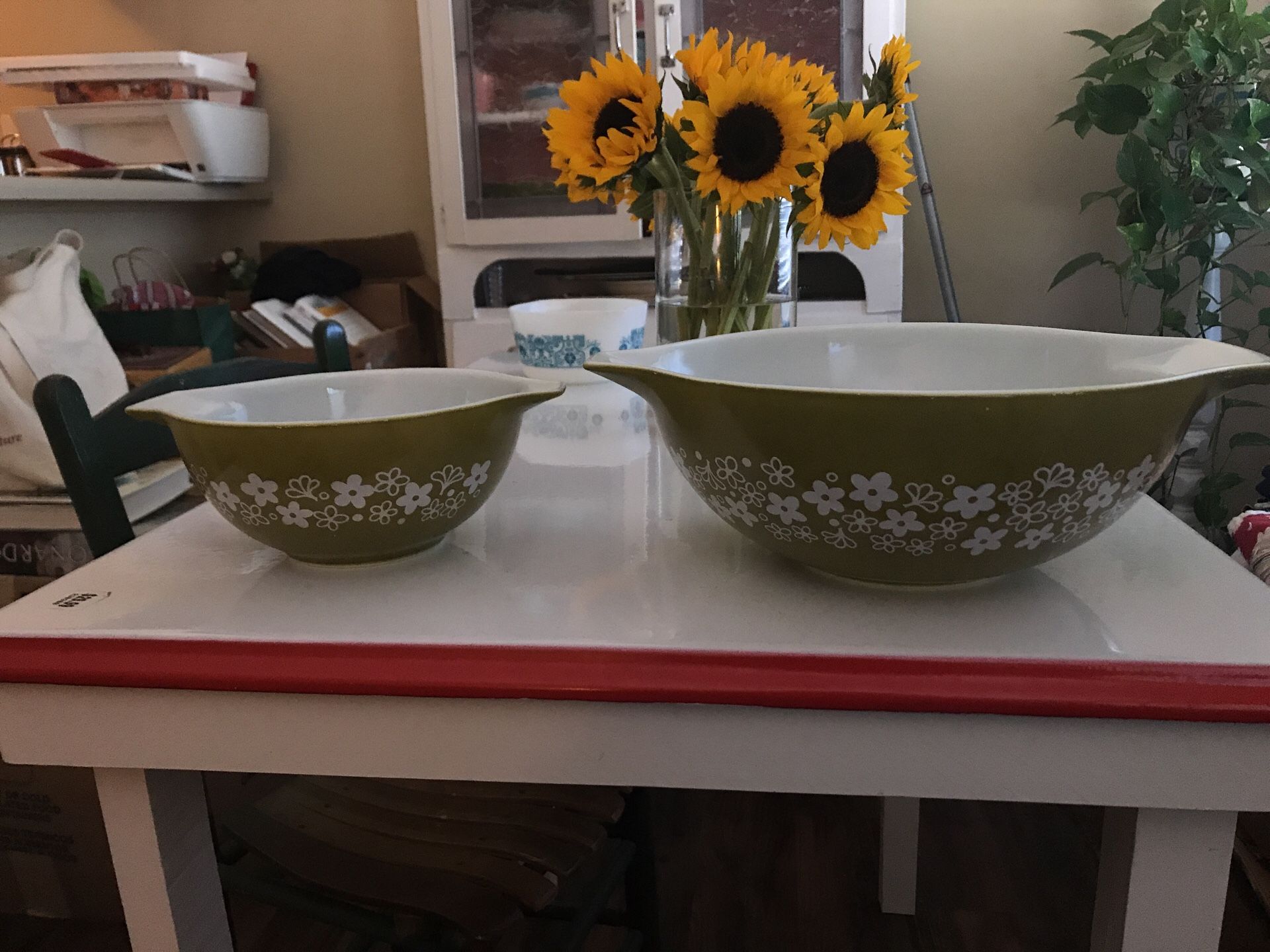 Vintage Pyrex Bowls
