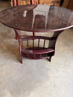 Vintage Side Table 