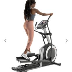 BRAND NEW - PRO-FORM CARBON E10 ELLIPTICAL W/ 10” HD TOUCHSCREEN 