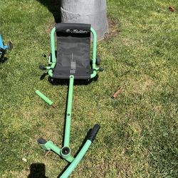Green EzyRoller Ride On Scooter
