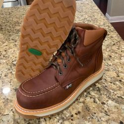 Botas de Piel De México Cómodas Para Trabajar 