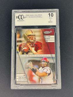 2008 Sage Matt Ryan & Kevin O’connel Top 5 Quarterbacks BCCG 10