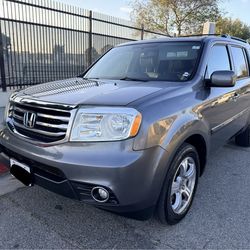2013 Honda pilot ex-l