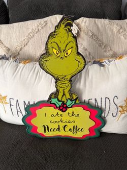 The grinch Christmas decor