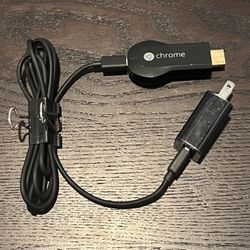 GOOGLE CHROMECAST