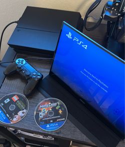 PS4 1tb bundle