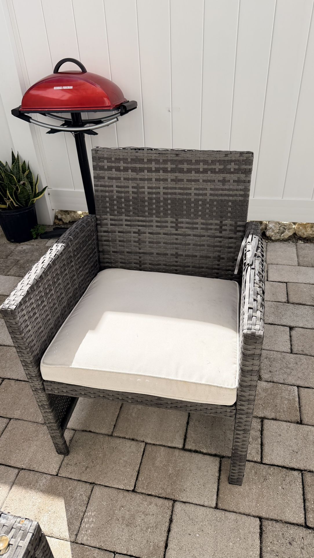 Patio Furniture And Umbrella