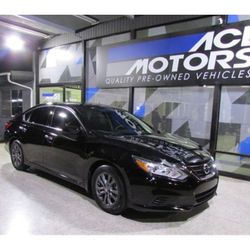 2018 Nissan Altima 2.5 S Sedan 4D