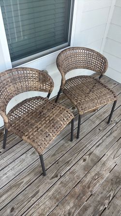Wicker Patio Chairs