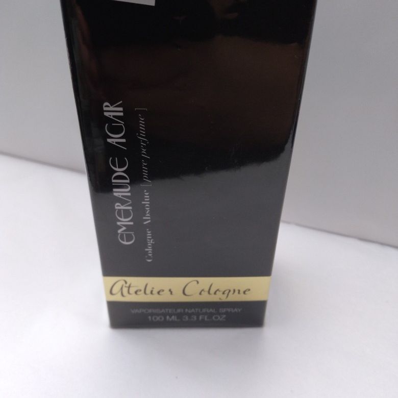 Atelier Cologne Abslue Emeraude Agar