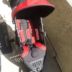 Red Stroller