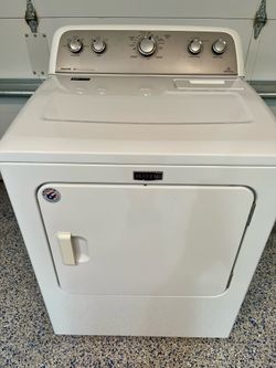 MAYTAG WHITE DRYER