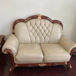 Chair And Loveseat Set