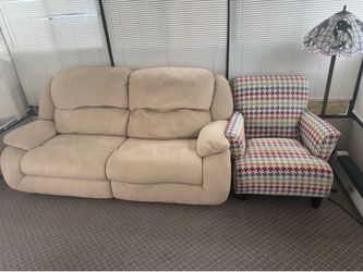 Couch and chair