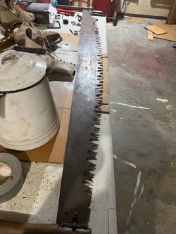 Vintage Cross cut saw