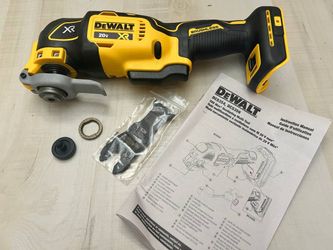 DCS356 DEWALT Multi-Tool 20v MAX 3-Speed Oscillating Brushless **NEW**