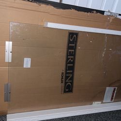 Kohler Sliding Tub glass Door Only One Piese Height55. 1/4 Width 29.5
