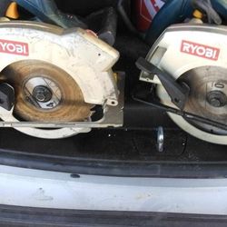 Ryobi Corded Circular Saws
