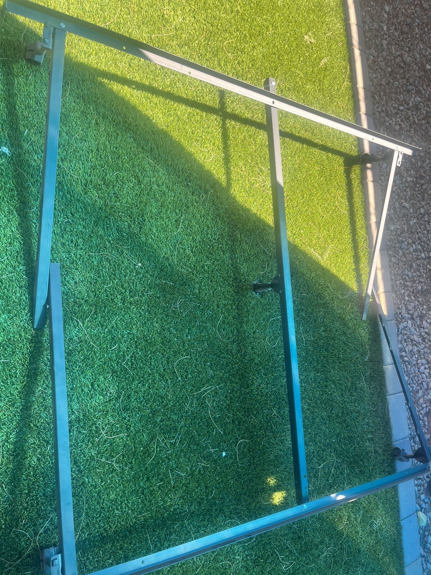 Metal Bed Frame..(2)