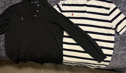 Mens Polo Shirts Size M