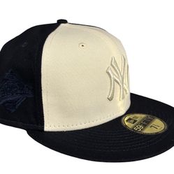 New York Yankees Two Tone NEW ERA 59FIFTY Fitted Cap - 7 3/8