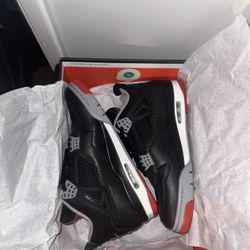 Jordan 4 Retro Bred Reimagined