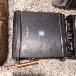 Alpine amp