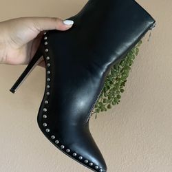 Brand New Black Studded Boots