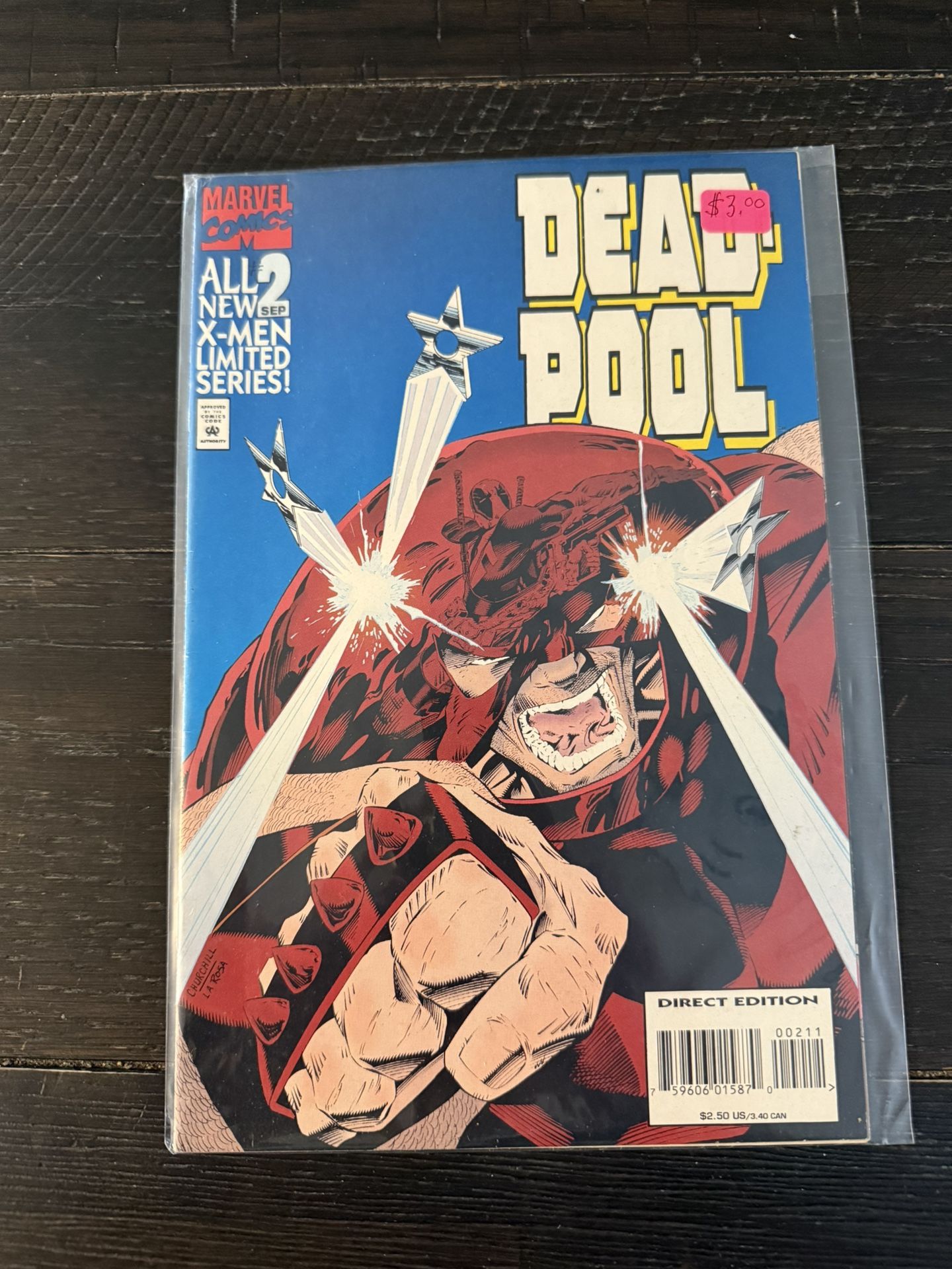 Deadpool Comic Book