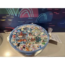 Tokyo Disney Resort Park Map Design Popcorn Bucket Mickey Minnie Land Sea New