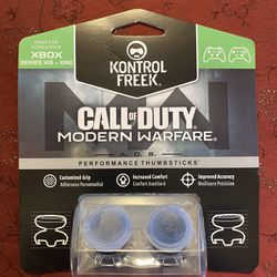 Xbox X S One Kontrol Freek Call Of Duty Modern Warfare Clear Black
