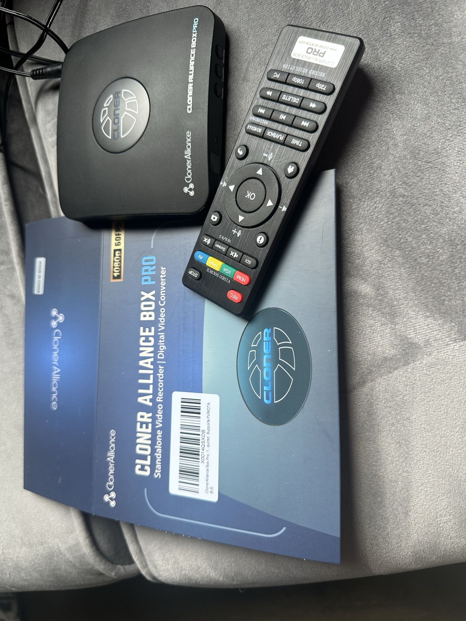 Cloner Alliance Box Pro