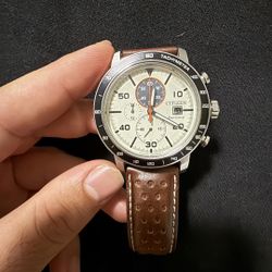 Citizen Men's Leather Watch